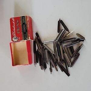 Vintage Estabrook Pen Nibs + Others